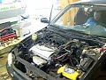 G6 corolla with 4age 20v 4wd in Iceland, startup