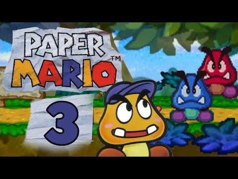 Let's Play Paper Mario Part 3: Die Mittelfinger der Gumba-Brüder