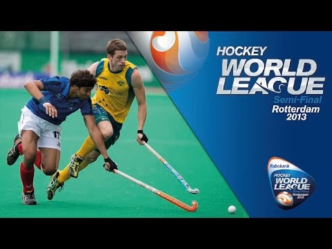 France - Australia took on France in the opening game on day five of the Men's Rabobank Hockey World League. Australia recorded a comprehensive 7-1 win to keep pressu...
