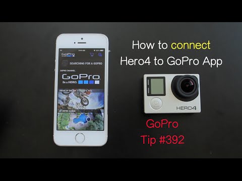 how to use the gopro app