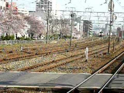 東淀川にて