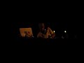 dj krush plays a dj cam track while cam move the head on the verge of the stage @ eclektik rennes  15 juin 2007