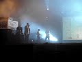 dj krush plays a dj cam track while cam move the head on the verge of the stage @ eclektik rennes  15 juin 2007