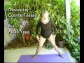 Yoga For LowerBack - Yoga Pose - Standing Wide Angle with Twist