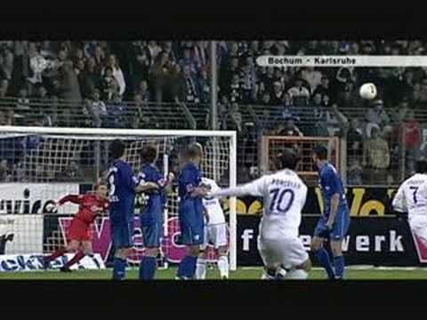 The best free kick goal