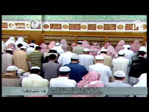 صلاة الجمعة المسجد النبوي 1436.02.13ه