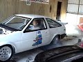 Antiguan AE86 with 3SGTE Antiguan AE86 with 3SGTE