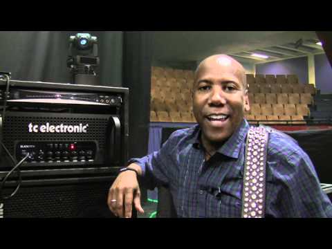Nathan East talks about his Blacksmith