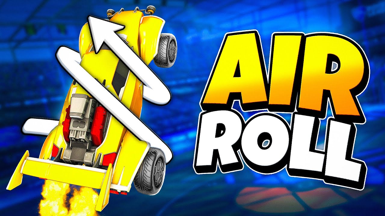 The ULTIMATE Guide To Air Roll In Rocket League