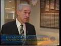 CBS News  on Ron Paul 12-21-07