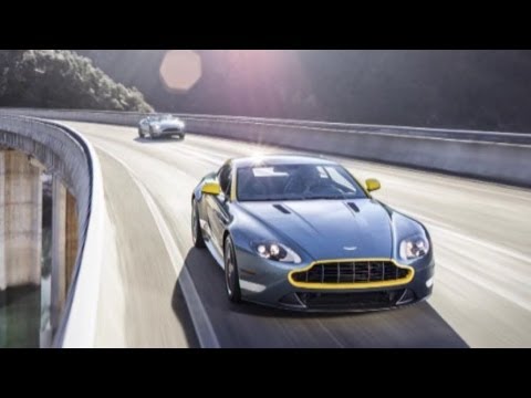 Exclusive First Look at Aston Martin Vantage GT