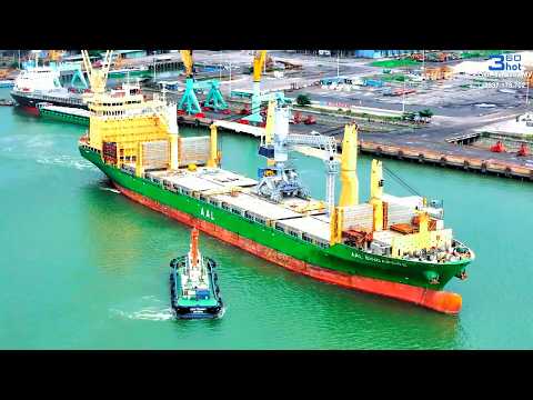 Dự Án Lilama F100 Loadout PTSC Phú Mỹ 2026