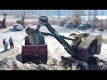 Bucyrus Erie 15B Shovel Loads Dump Truck
