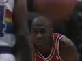 1991   Bulls   @  Nuggets    Jordan shoots a free throw with his eyes closed