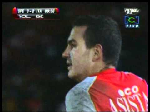 El Gol de Bernal a Itagüí