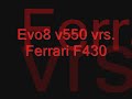 vrs. Ferrari F430
