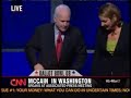 John McCain's Media: AP Reporters give him some nice donuts