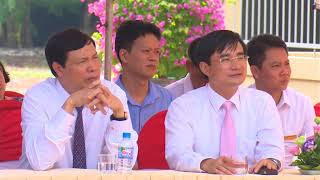 Trường THCS Nguyễn Trãi: Khai giảng năm học mới 