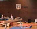 Compétition gymnastique poussines circuits éducatifs poutre Compétition gymnastique poussines circuits éducatifs poutre
