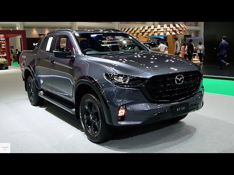 2024 Mazda BT-50 3.0L / In-Depth Walkaround Exterior & Interior
