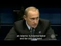Putin being a bad-ass