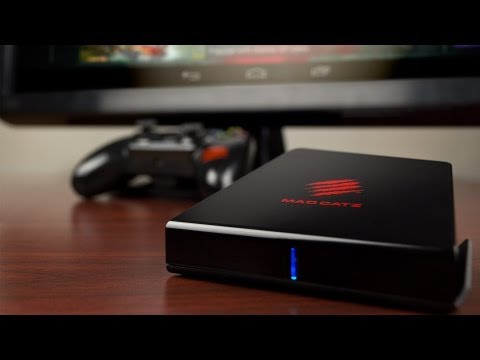 Mad Catz at E3 2013: M.O.J.O. Android Micro-Console Preview