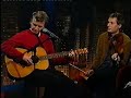 unexpected, but terrific, collaboration with richard tognetti, the artistic director of the australian chamber orchestra. recorded late `90s or early `00s on channel 10 australia`s tv show the panel.
