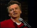 unexpected, but terrific, collaboration with richard tognetti, the artistic director of the australian chamber orchestra. recorded late `90s or early `00s on channel 10 australia`s tv show the panel.