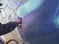 Graffiti Wildstyle Burner Mural