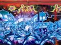 graffiti wildstyle burner mural
