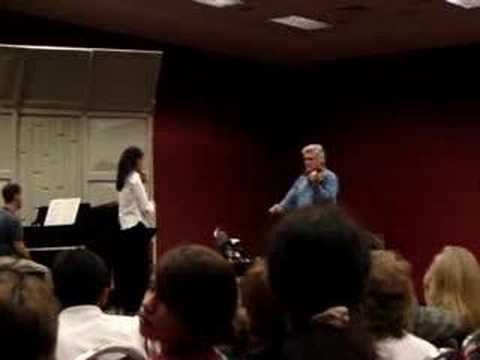 Nancy Zhou & Pinchas Zukerman