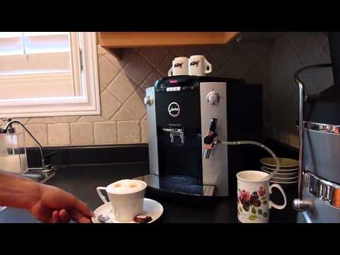 Jura Impressa F50 espresso machine.mpg Jura Impressa F50 espresso machine.mpg