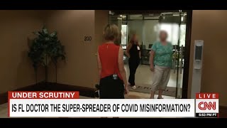 CNN's Randi Kaye Doxxes Doctor CNN Claims Is Responsible For Spreading COVID-19 'Misinformation'