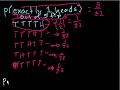 Probability (Part 3) – Getting n heads or tails on coin flips Video Tutorial