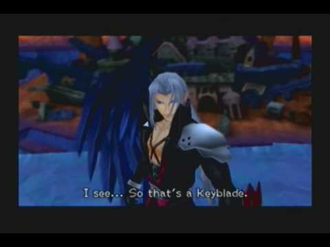 how to beat sephiroth in kingdom hearts 2