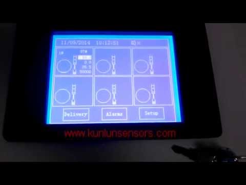 how to gauge an oil tank