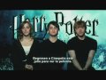 El trio felicitando a Cinepolis