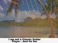 Russian Rusian Classic guitar music Odinokaya Garmon