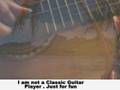 Russian Rusian Classic guitar music Odinokaya Garmon
