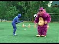 Farsa de Ronaldinho na trave (efeito cromaqui)