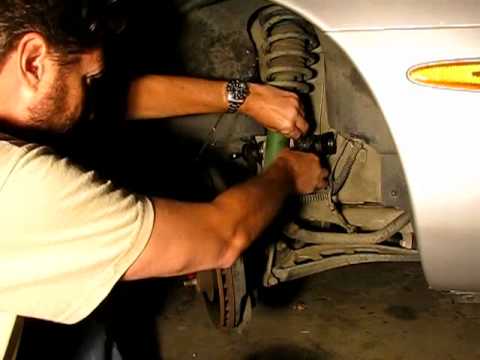 Jaguar XK8 Upper Bushing Removal and Replacement Part 2.mp4