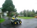 Powerwheels = Jessica and Fence. Powerwheels = Jessica and Fence.