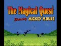 released in 1992, this the first of disney's magical quest series, a platformer developed and published by capcom. a major gimmick of the game was the ability to change costumes which grant mickey (and later other characters) special abilities. the series was released on the super nes and later ported to gameboy advance. mari yamaguchi and tatsuya nishimura are responsible for the game's background music. this the treetops theme, the first level in the game.