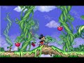 released in 1992, this the first of disney's magical quest series, a platformer developed and published by capcom. a major gimmick of the game was the ability to change costumes which grant mickey (and later other characters) special abilities. the series was released on the super nes and later ported to gameboy advance. mari yamaguchi and tatsuya nishimura are responsible for the game's background music. this the treetops theme, the first level in the game.