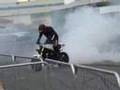 Kevin Carmicheal and a Back flip
