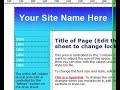 How to Make a Website With CSS - Free Template How to Make a Website With CSS - Free Template