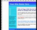 How to Make a Website With CSS - Free Template