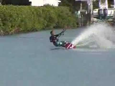 Kitesurfing - Shannon Best and Dimitri Maramenides tear up some spots in Florida.
