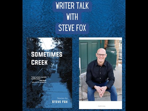 Writer Talk with Steve Fox – Prolific Pulse Blog