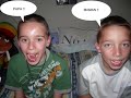 une tite vid�o d�lire entre cousins...